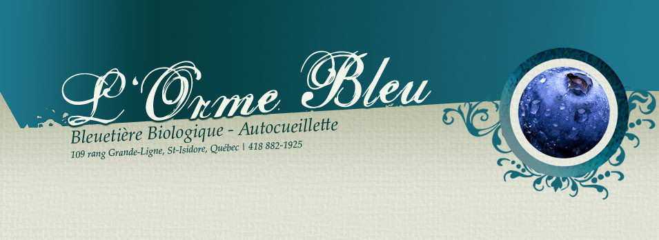 L'Orme Bleu